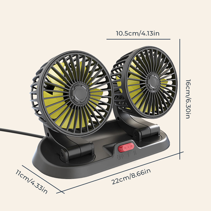 Autokühler Ventilator - CoolCart