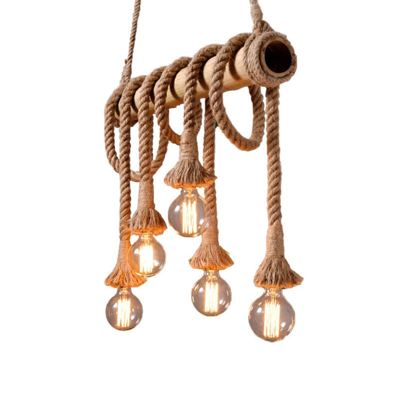Frendorf | Luminaire Deckenleuchte mit natürlichem Charme für jeden Raum