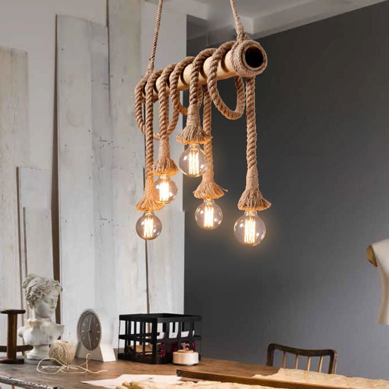 Frendorf | Luminaire Deckenleuchte mit natürlichem Charme für jeden Raum