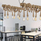 Frendorf | Luminaire Deckenleuchte mit natürlichem Charme für jeden Raum