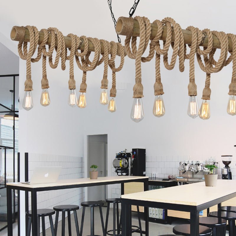 Frendorf | Luminaire Deckenleuchte mit natürlichem Charme für jeden Raum