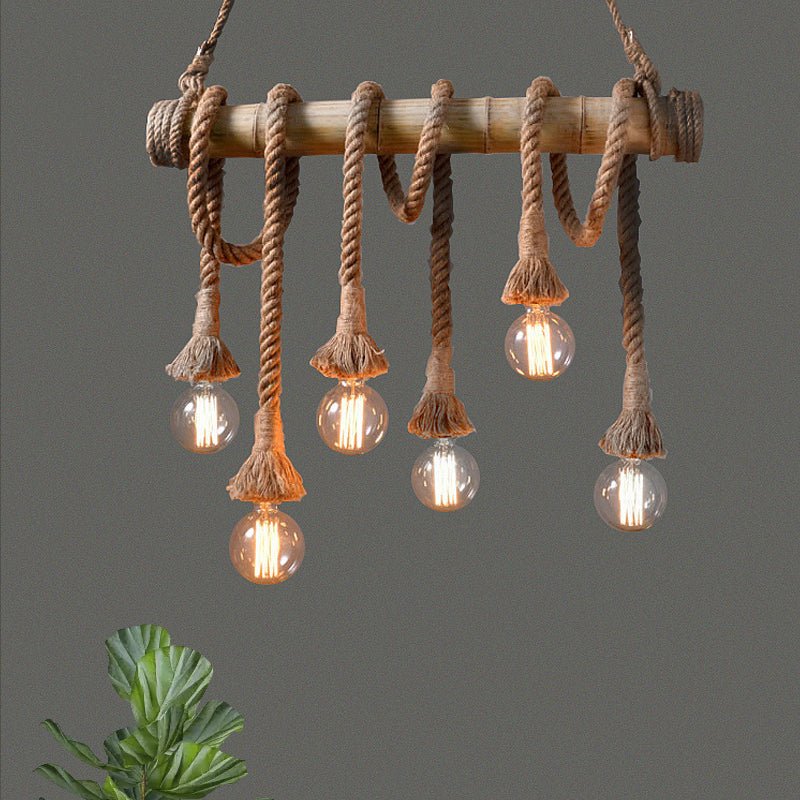 Frendorf | Luminaire Deckenleuchte mit natürlichem Charme für jeden Raum