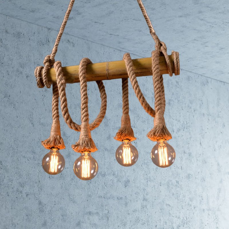 Frendorf | Luminaire Deckenleuchte mit natürlichem Charme für jeden Raum