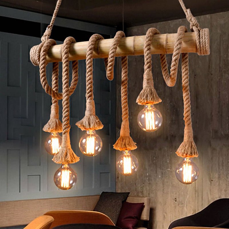 Frendorf | Luminaire Deckenleuchte mit natürlichem Charme für jeden Raum