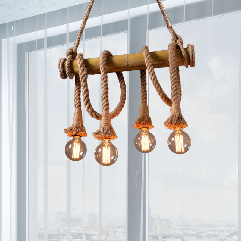 Frendorf | Luminaire Deckenleuchte mit natürlichem Charme für jeden Raum
