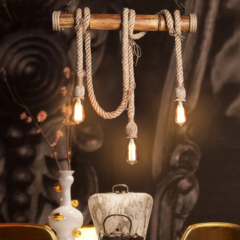 Frendorf | Luminaire Deckenleuchte mit natürlichem Charme für jeden Raum