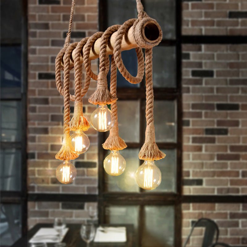 Frendorf | Luminaire Deckenleuchte mit natürlichem Charme für jeden Raum