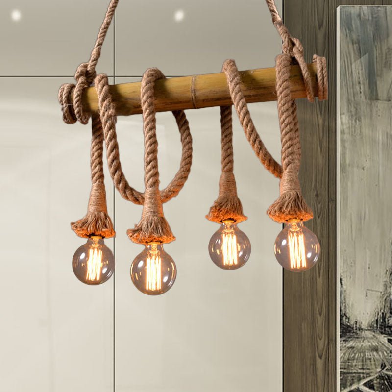Frendorf | Luminaire Deckenleuchte mit natürlichem Charme für jeden Raum