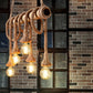 Frendorf | Luminaire Deckenleuchte mit natürlichem Charme für jeden Raum