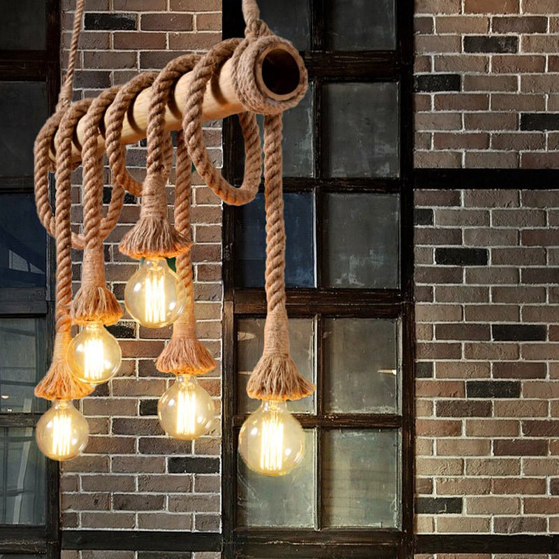 Frendorf | Luminaire Deckenleuchte mit natürlichem Charme für jeden Raum