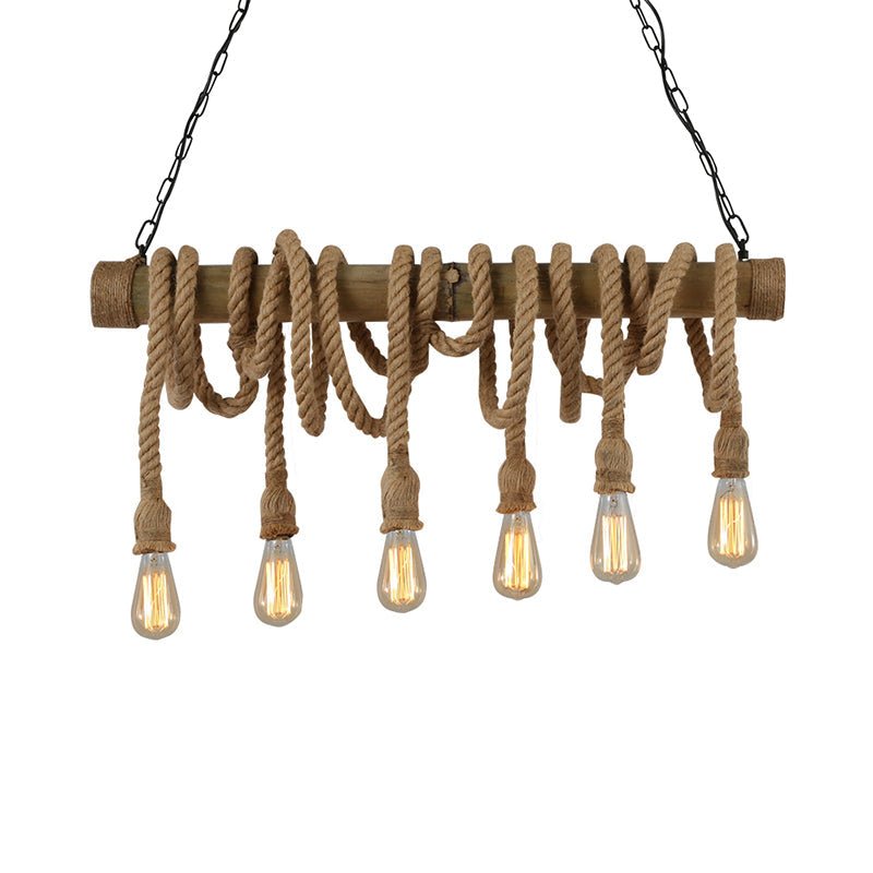 Frendorf | Luminaire Deckenleuchte mit natürlichem Charme für jeden Raum