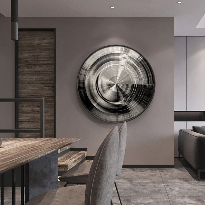 Industria Circular Leinwanddruck