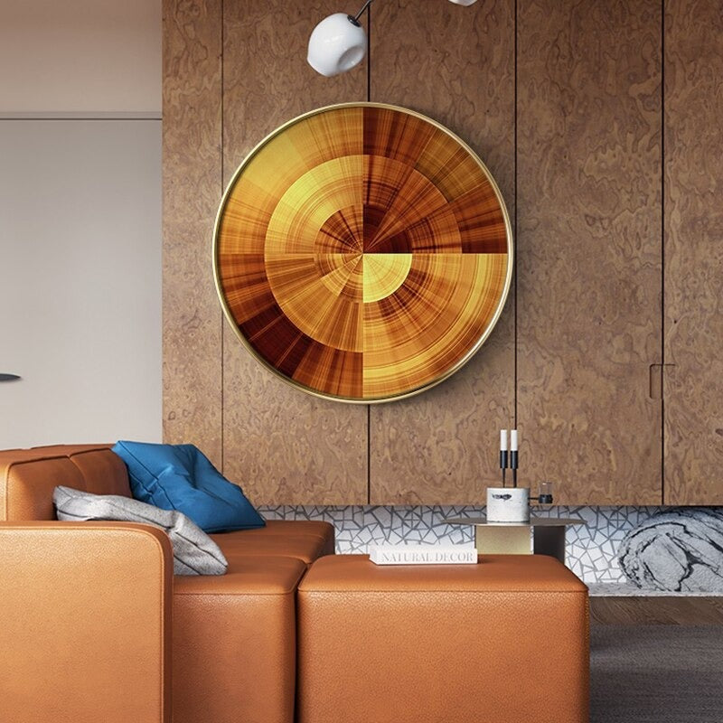 Industria Circular Leinwanddruck