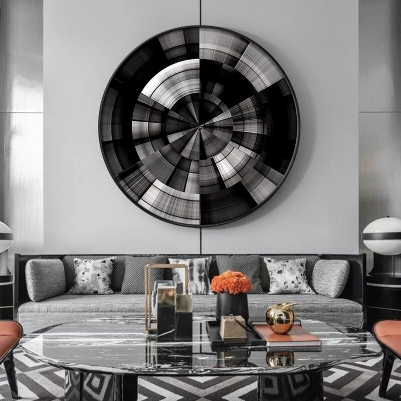 Industria Circular Leinwanddruck