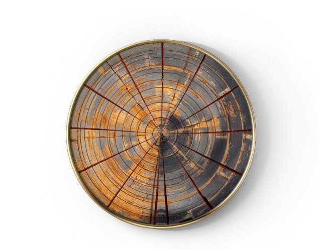 Industria Circular Leinwanddruck