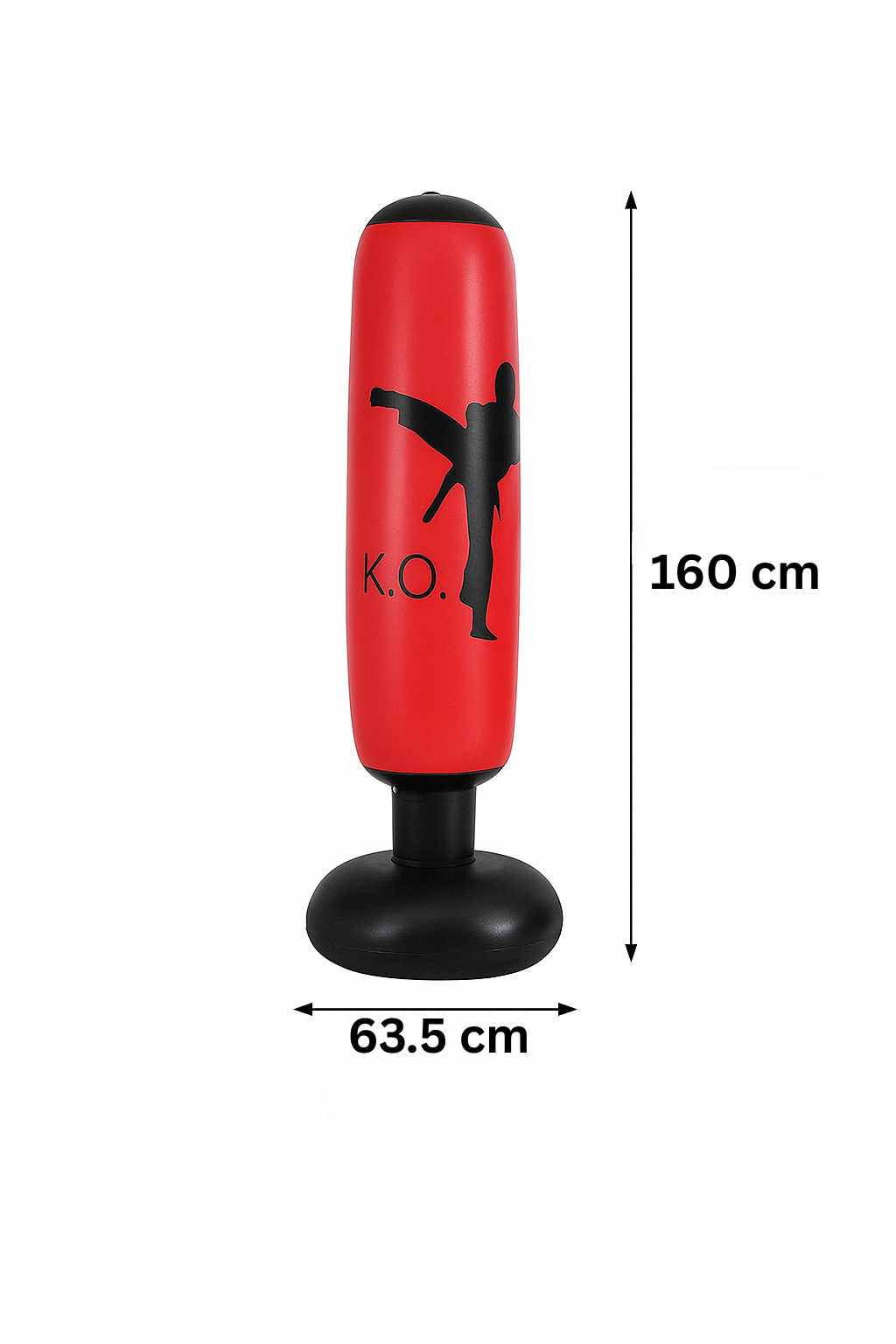 Frendorf | Aufblasbarer Boxsack - ImpactPro Punch Tower