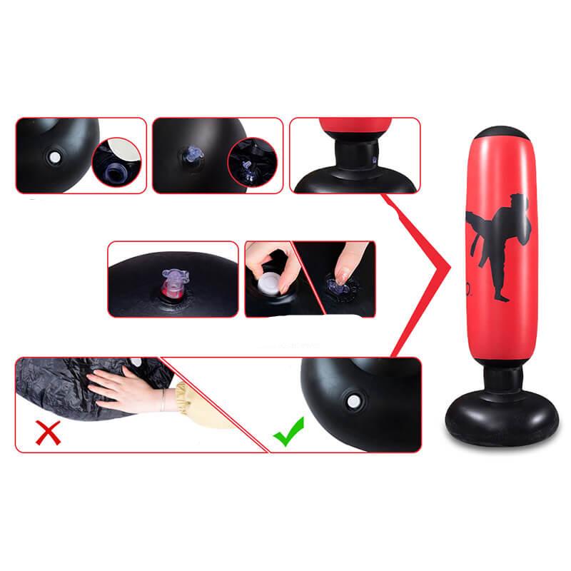 Frendorf | Aufblasbarer Boxsack - ImpactPro Punch Tower