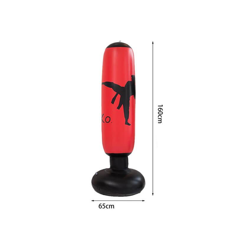 Frendorf | Aufblasbarer Boxsack - ImpactPro Punch Tower