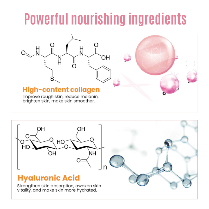 Frendorf | HydraLuxe | Koreanische Dermalayr-Technologie Löslicher Kollagenfilm