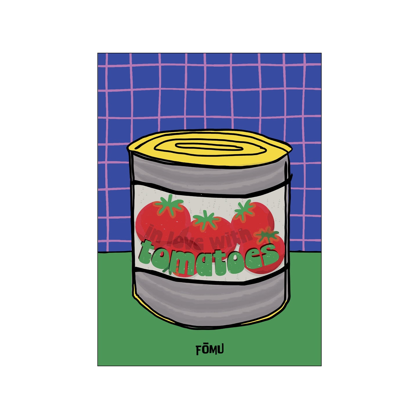 In love with tomatoes