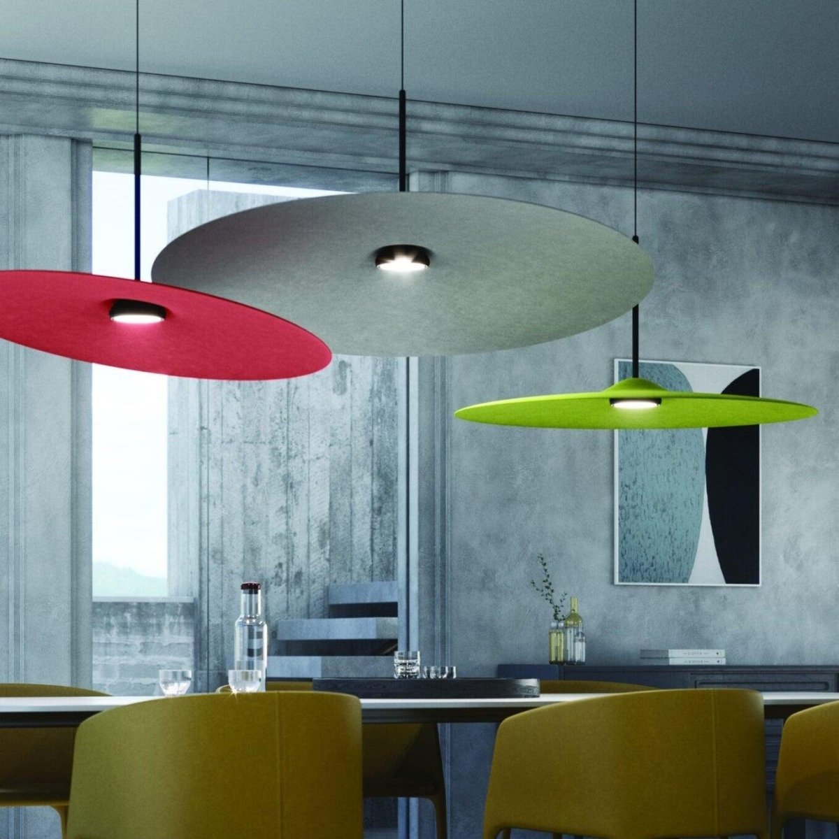 Frendorf | Beleuchten Sie Ihren Raum mit dieser Lampe und akustischem Komfort