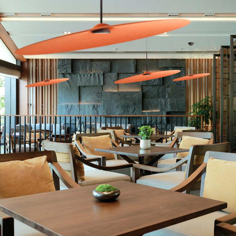 Frendorf | Beleuchten Sie Ihren Raum mit dieser Lampe und akustischem Komfort