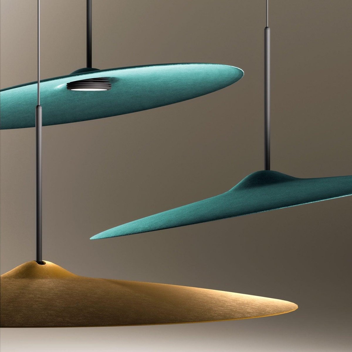 Frendorf | Beleuchten Sie Ihren Raum mit dieser Lampe und akustischem Komfort