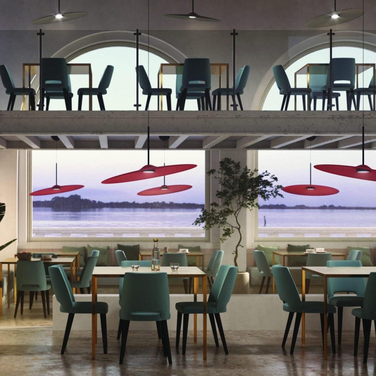 Frendorf | Beleuchten Sie Ihren Raum mit dieser Lampe und akustischem Komfort