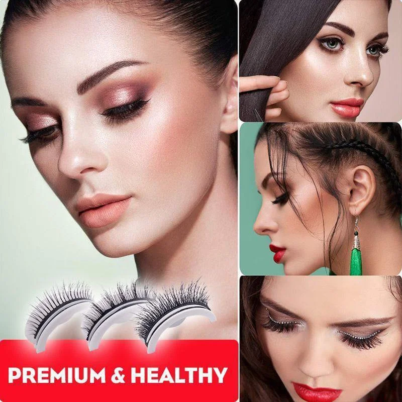 Frendorf | Premium wiederverwendbare selbstklebende Wimpern