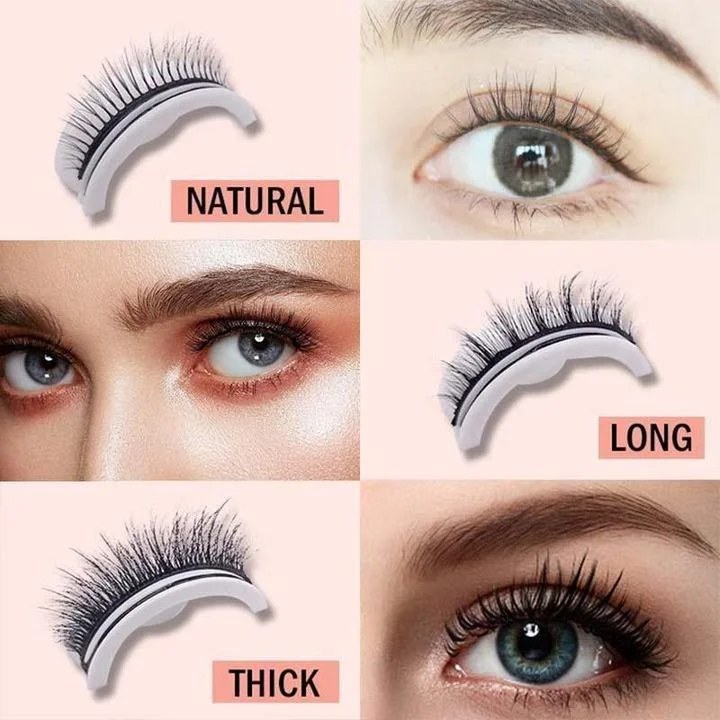 Frendorf | Premium wiederverwendbare selbstklebende Wimpern