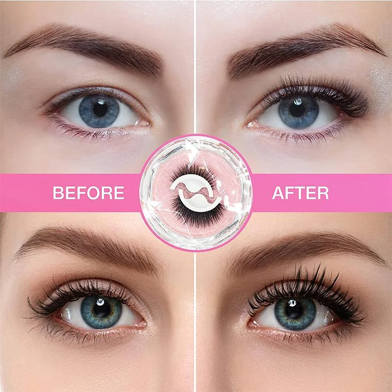 Frendorf | Premium wiederverwendbare selbstklebende Wimpern