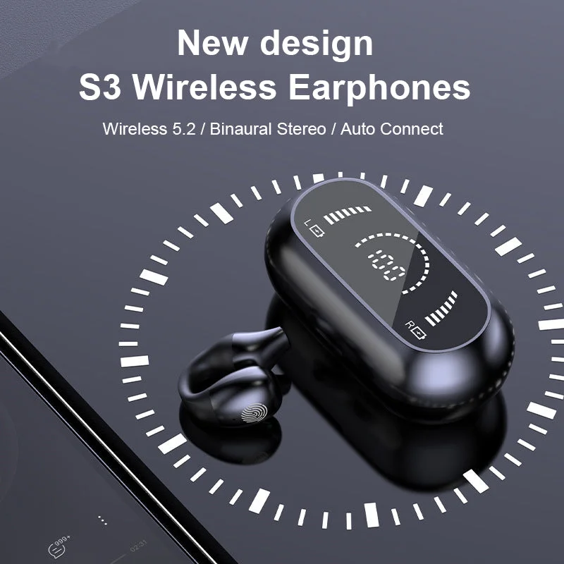 Frendorf | Wireless Ohrclip Knochenleitung Kopfhörer