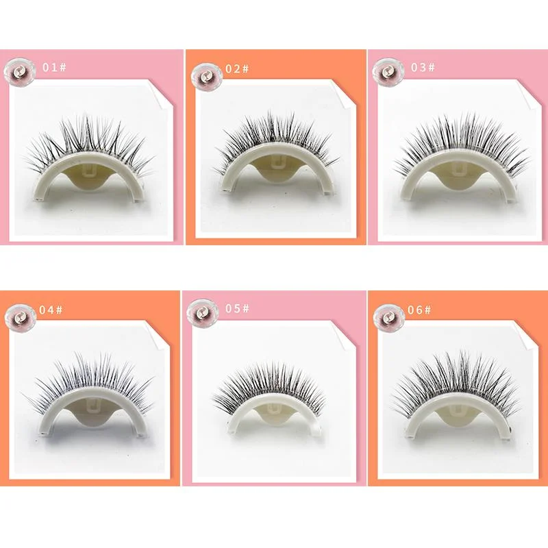 Frendorf | Premium wiederverwendbare selbstklebende Wimpern