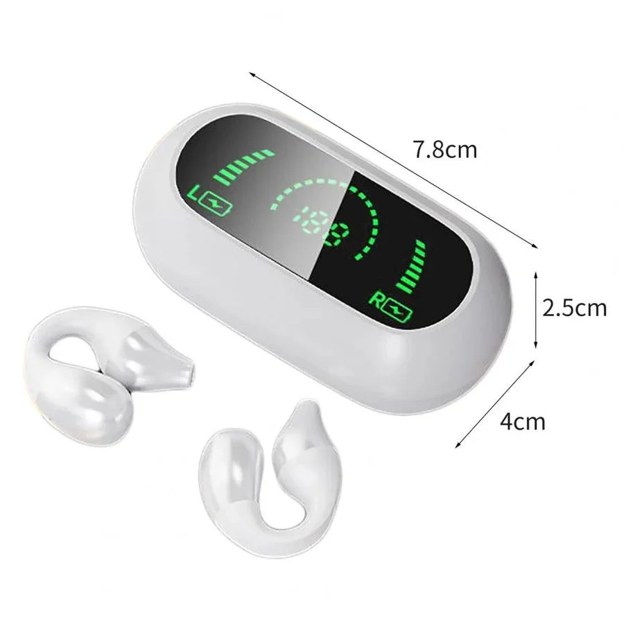Frendorf | Wireless Ohrclip Knochenleitung Kopfhörer