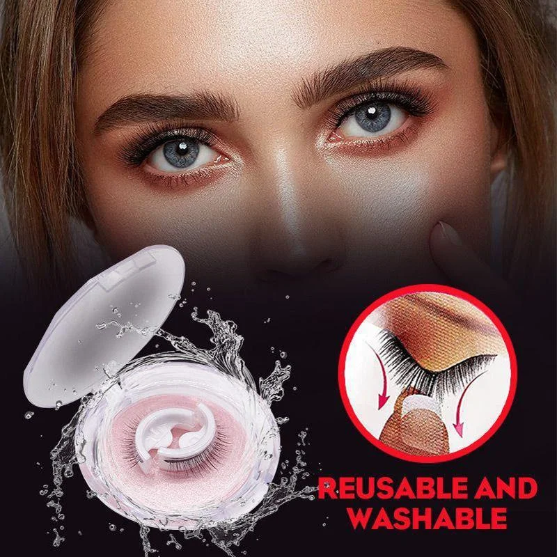 Frendorf | Premium wiederverwendbare selbstklebende Wimpern