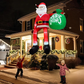 Frendorf | Riesen 8FT LED Kletternder Santa Aufblasbar – Premium Weihnachtsdekoration für den Außenbereich