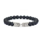 Frendorf | Arrow Lava Stein Armband