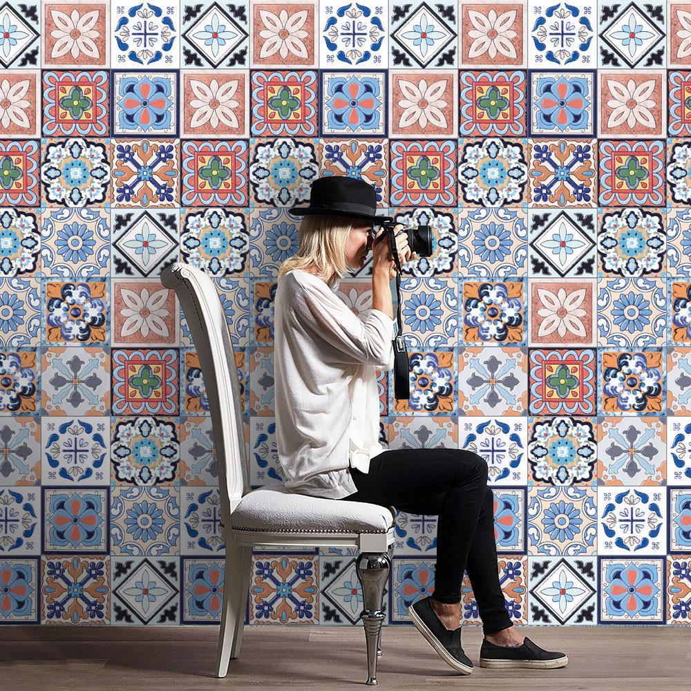 Frendorf | Azteken Wandaufkleber