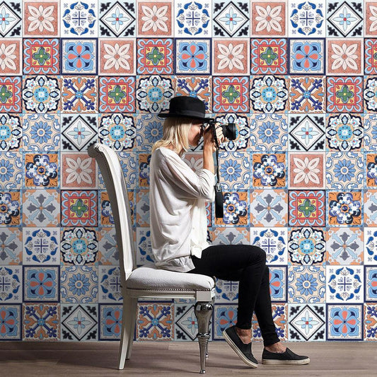 Frendorf | Azteken Wandaufkleber