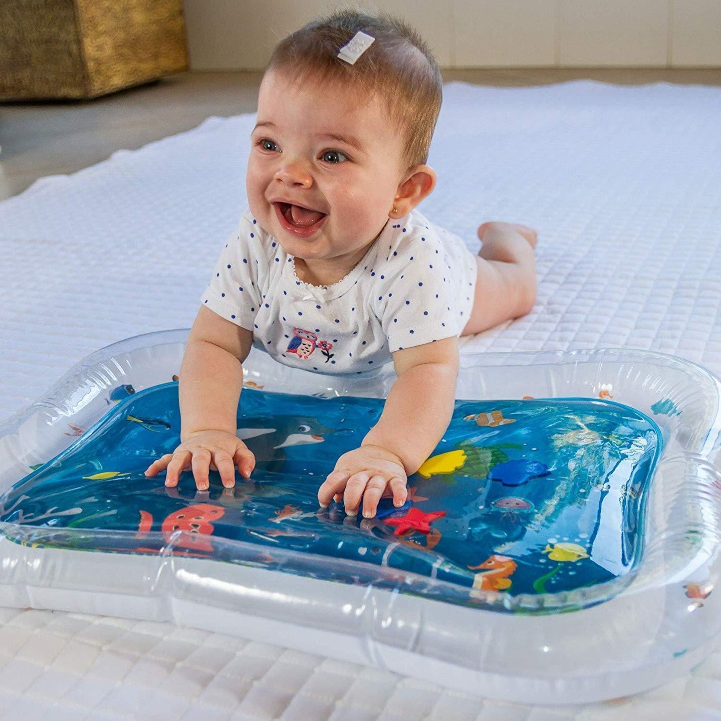 Frendorf | Baby aufblasbare Aquarium Wasser Matte Spielzeug