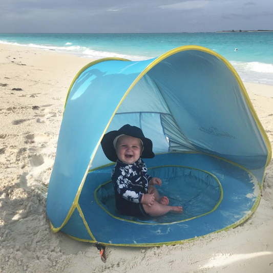 Frendorf | Baby Pop-Up Strandzelt