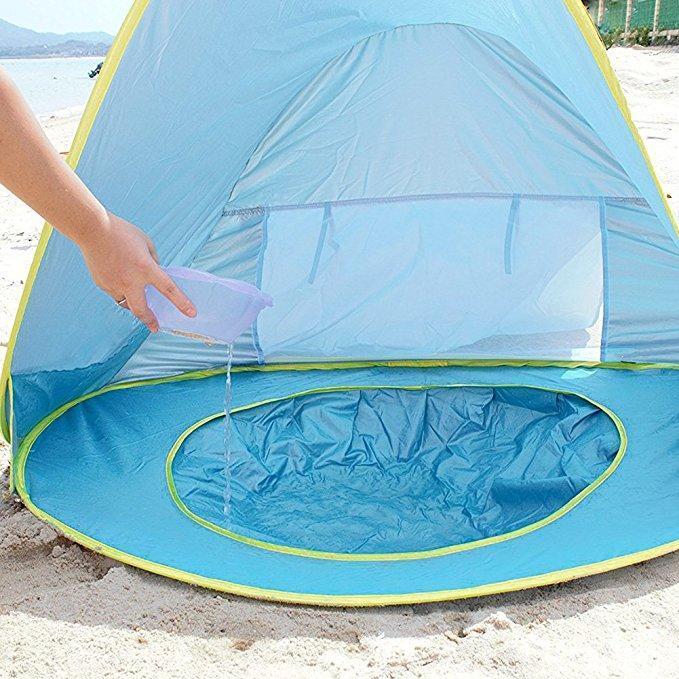 Frendorf | Baby Pop-Up Strandzelt