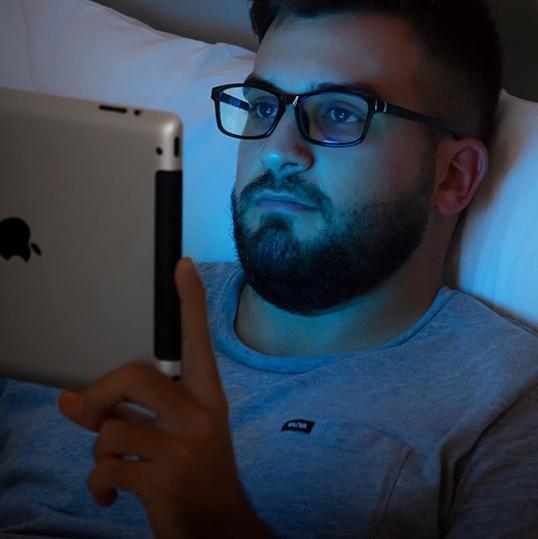 Frendorf | Blaulicht-blockierende Brille