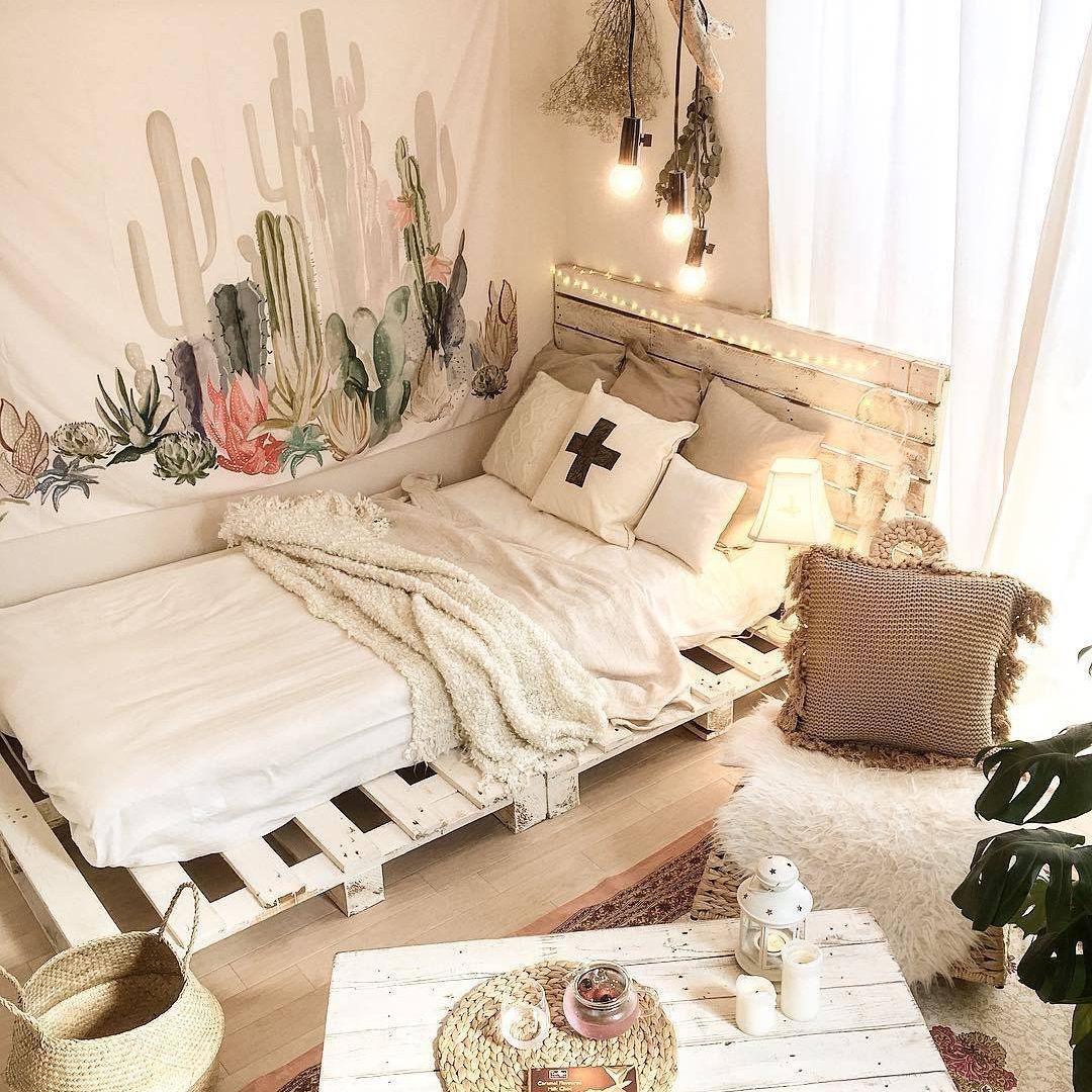 Frendorf | Boho Kaktus Wandteppich