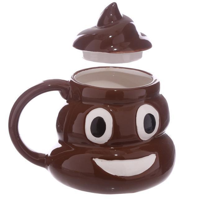 Frendorf | Emoji Kacke Tasse