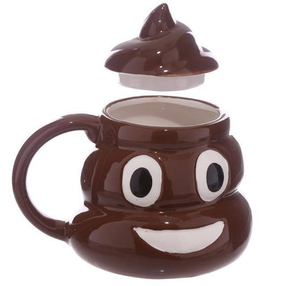 Frendorf | Emoji Kacke Tasse