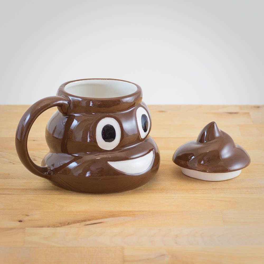 Frendorf | Emoji Kacke Tasse