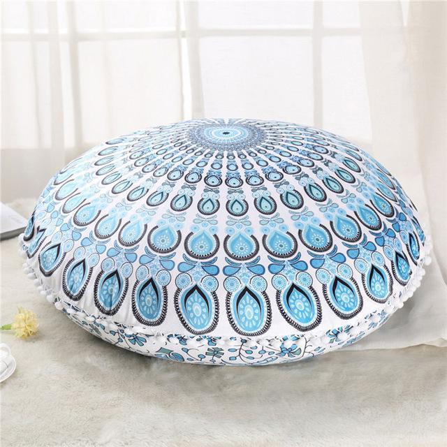 Frendorf | Boho Bodenkissenbezug