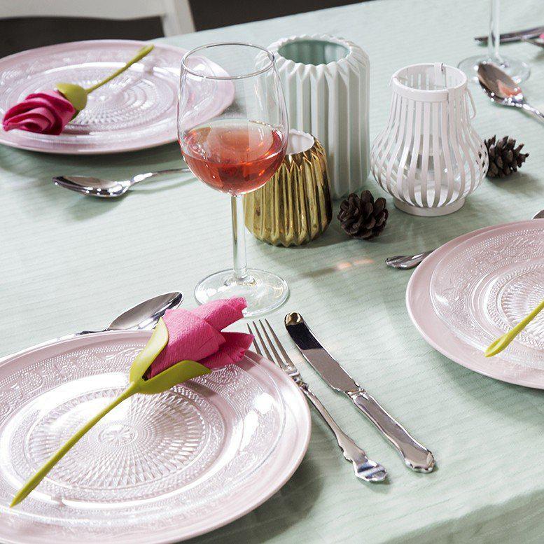 Frendorf | Blumen Serviettenhalter