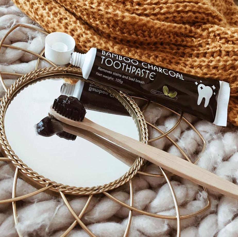 Frendorf | Bambuskohle-Zahnpasta Zahnaufhellung